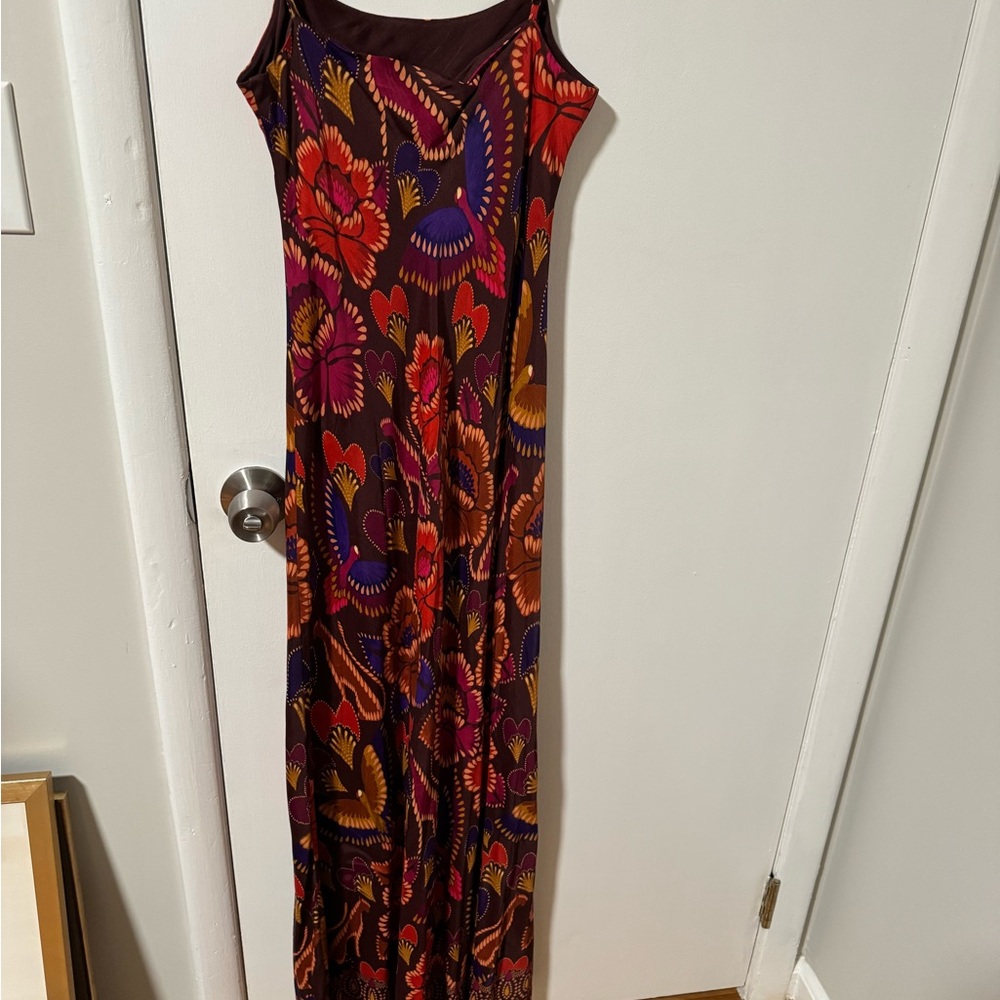 Anthropologie Farm Rio Multicolor Dress